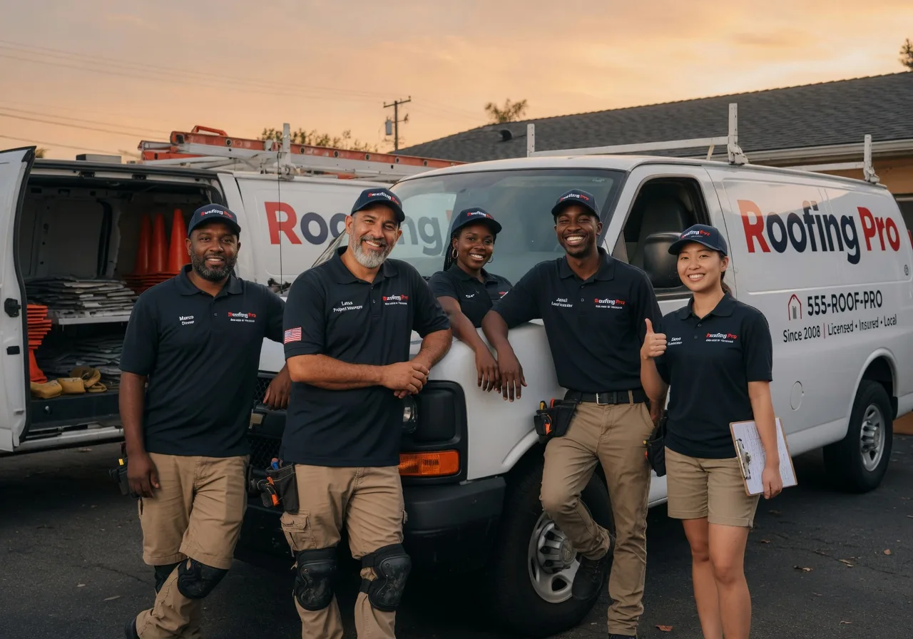 Roof Repair Near Me company in Trenton, SC